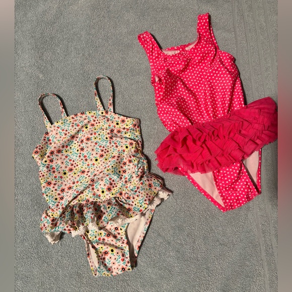 Cat & Jack Toddler Girls' Swimsuits - Picture 1 of 4